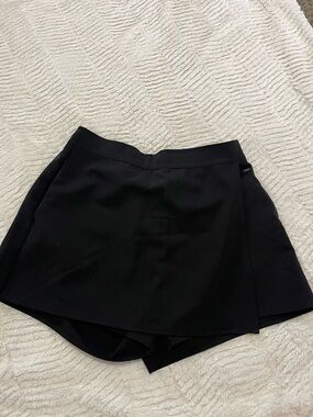 Women's Black Skort